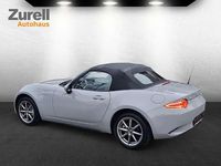 Neu Mazda MX5 Exclusive-Line 132 PS (97 kW) 2025 Aero gray m Cabrio