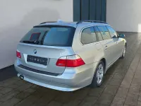 Gebraucht BMW 520 Advantage 177 PS (130 kW) 2010 Silber Kombi
