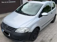 Gebraucht VW Fox 75 PS (55 kW) 2005 Silber Kleinwagen