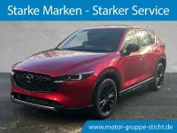 Gebraucht Mazda CX-5 Homura-Line 184 PS (135 kW) 2022 Andere farbe SUV