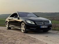 Gebraucht Mercedes CL500 435 PS (319 kW) 2012 Schwarz Coupé