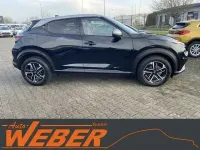 Gebraucht Nissan Juke N-Connecta 114 PS (83 kW) 2025 Schwarz SUV