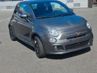 Gebraucht Fiat 500 Lounge 69 PS (50 kW) 2015 Grau Kleinwagen