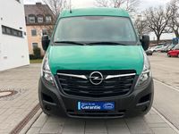 Gebraucht Opel Movano 131 PS (96 kW) 2020 Sonderfarbe grün Van