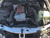 Gebraucht Mercedes CLK230 197 PS (144 kW) 2001 Silber Cabrio