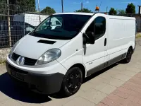 Gebraucht Renault Trafic 114 PS (83 kW) 2014 Weiß Van / Kleinbus
