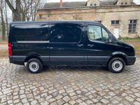 Second-hand VW Crafter 163 CP (119 kW) 2013 Negru Van