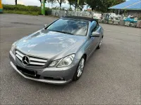 Gebraucht Mercedes E220 170 PS (125 kW) 2010 Silber Cabrio