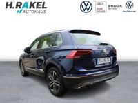 Gebraucht VW Tiguan Highline 220 PS (161 kW) 2018 Blau SUV