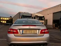 Second-hand Mercedes E250 204 CP (150 kW) 2010 Argintiu Coupe