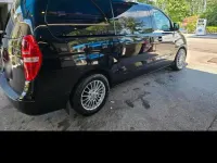 Gebraucht Hyundai H-1 170 PS (125 kW) 2016 Schwarz Van / Kleinbus