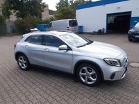 Gebraucht Mercedes GLA220 184 PS (135 kW) 2019 Silber SUV