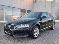 Usata Audi A3 125 CV (91 kW) 2009 Nero Utilitaria