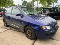 Gebraucht Mitsubishi Space Star 98 PS (72 kW) 2004 Blau Van / Kleinbus