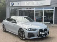 Neu BMW 430 M Sport 258 PS (189 kW) 2025 Brooklyn grau Coupé