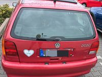 Usata VW Polo 60 CV (44 kW) 1996 Rosso Utilitaria