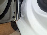 Gebraucht VW Golf VI 105 PS (77 kW) 2009 Weiß Kleinwagen