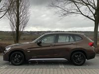 Gebraucht BMW X1 Sport Line 177 PS (130 kW) 2009 Braun SUV