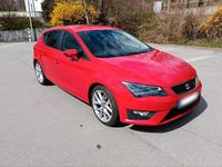 Gebraucht Seat Leon FR 122 PS (89 kW) 2014 Rot Limousine