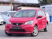 Gebraucht Seat Mii Style 60 PS (44 kW) 2014 Rot Kleinwagen
