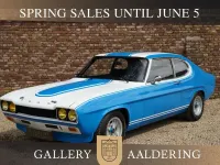 Używany Ford Capri RS 1972 Niebieski