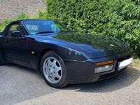 Brugt Porsche 944 S2 208 HK (152 kW) 1990 Sort Cabriolet