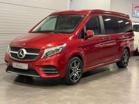 Gebraucht Mercedes V300 Marco Polo 239 PS (175 kW) 2019 Hyazinthrot Van / Kleinbus
