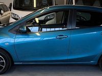 Gebraucht Mazda 2 Edition 84 PS (61 kW) 2013 Blau Kleinwagen