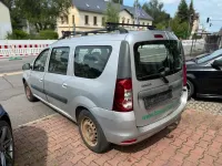 Gebraucht Dacia Logan 86 PS (63 kW) 2010 Silber Kombi