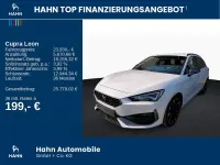 Second-hand Cupra Leon 204 CP (150 kW) 2023 Alb Break