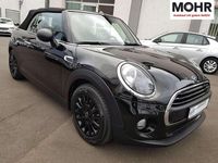 Gebraucht Mini One Cabriolet 102 PS (75 kW) 2019 Schwarz Cabrio