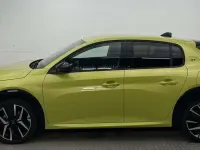 Neu Peugeot 208 GT 136 PS (100 kW) 2025 Agueda gelb Kleinwagen
