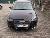 Gebraucht Audi A1 Attraction 86 PS (63 kW) 2012 Schwarz Kleinwagen