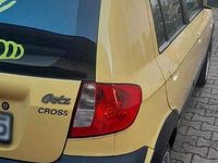 Second-hand Hyundai Getz 97 CP (71 kW) 2007 Galben Hatchback