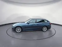 Gebraucht BMW 318 Efficient Dynamics 156 PS (114 kW) 2025 Blau Kombi