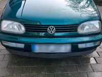 Gebraucht VW Golf III 75 PS (55 kW) 1997 Grün Kleinwagen