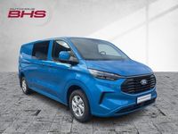 Neu Ford Transit Custom 136 PS (100 kW) 2025 Digital aqua blue (blau) Van