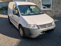 Gebraucht VW Caddy 70 PS (51 kW) 2010 Weiß Van / Kleinbus