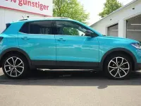 Gebraucht VW T-Cross Style 150 PS (110 kW) 2023 Blau SUV
