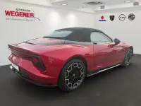 Gebraucht MG Cyberster 250 kW (340 PS) 2025 Diamond red Cabrio