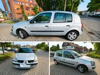 Gebraucht Renault Clio II Expression 58 PS (42 kW) 2002 Silber Kleinwagen