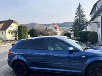 Gebraucht Audi A3 S-Line 170 PS (125 kW) 2006 Blau Kleinwagen