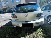 Używany Mazda 3 105 KM (77 kW) 2009 Srebrny Sedan/Limuzyna