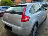 Used Citroën C4 109 HP (80 kW) 2010 Silver Hatchback