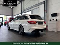 gebraucht Mercedes C450 AMG 4M *STANDHZ, BURMESTER, NIGHT, RFK, AHK*