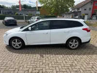 Gebraucht Ford Focus 115 PS (84 kW) 2014 Weiß Kombi