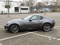 Gebraucht Mazda MX5 Exclusive-Line 184 PS (135 kW) 2023 Grau Cabrio
