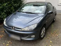 Gebraucht Peugeot 206 CC Filou 109 PS (80 kW) 2005 Grau Cabrio