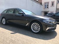Gebraucht BMW 530 Luxury Line 265 PS (194 kW) 2017 Braun metallic Kombi