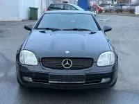 Gebraucht Mercedes SLK200 136 PS (100 kW) 1999 Schwarz Cabrio